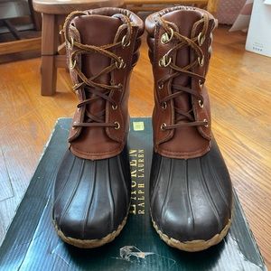 Ralph Lauren Duck Boot
